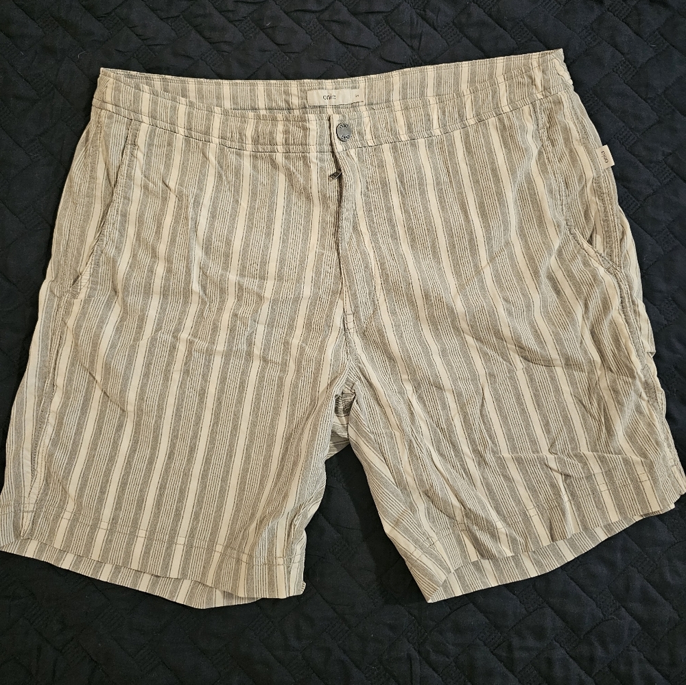 Men's Onia The Calder Swim Trunk, 34